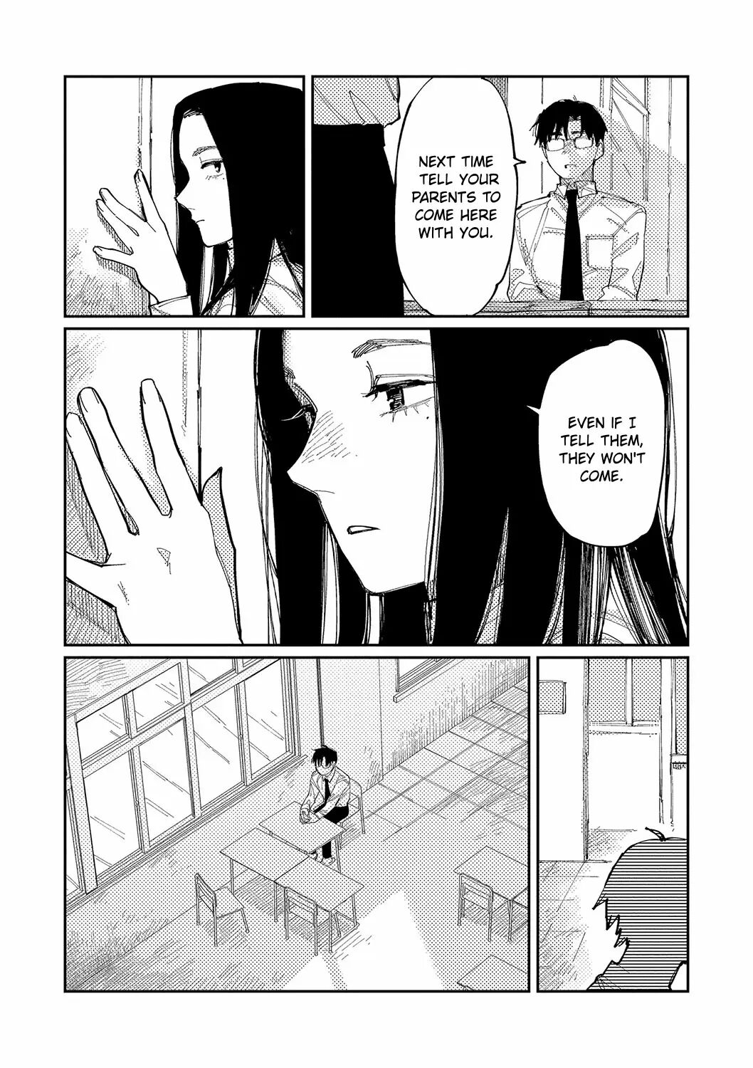 Good Night, Goodbye + Denshi Tokuten "harmonics" Name Chapter 1 Page 172