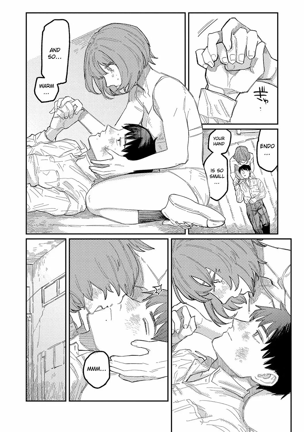 Good Night, Goodbye + Denshi Tokuten "harmonics" Name Chapter 1 Page 22