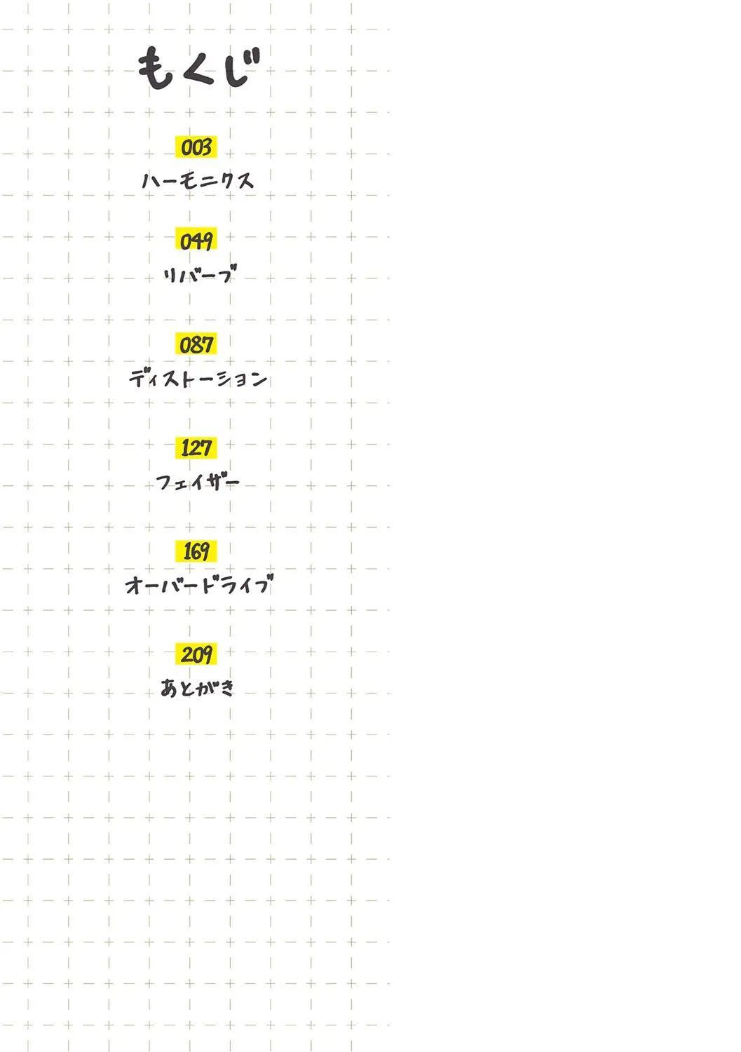 Good Night, Goodbye + Denshi Tokuten "harmonics" Name Chapter 1 Page 3