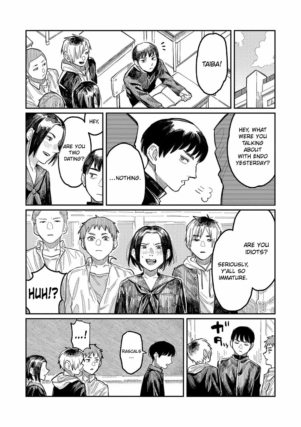 Good Night, Goodbye + Denshi Tokuten "harmonics" Name Chapter 1 Page 9