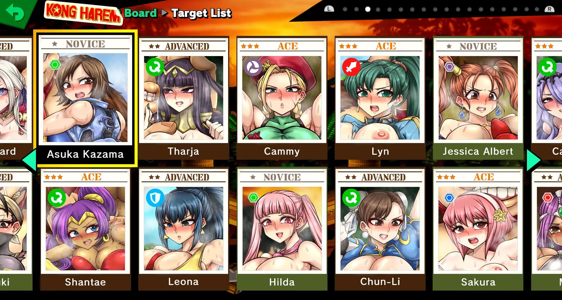 Goriapi Smash Harem 1