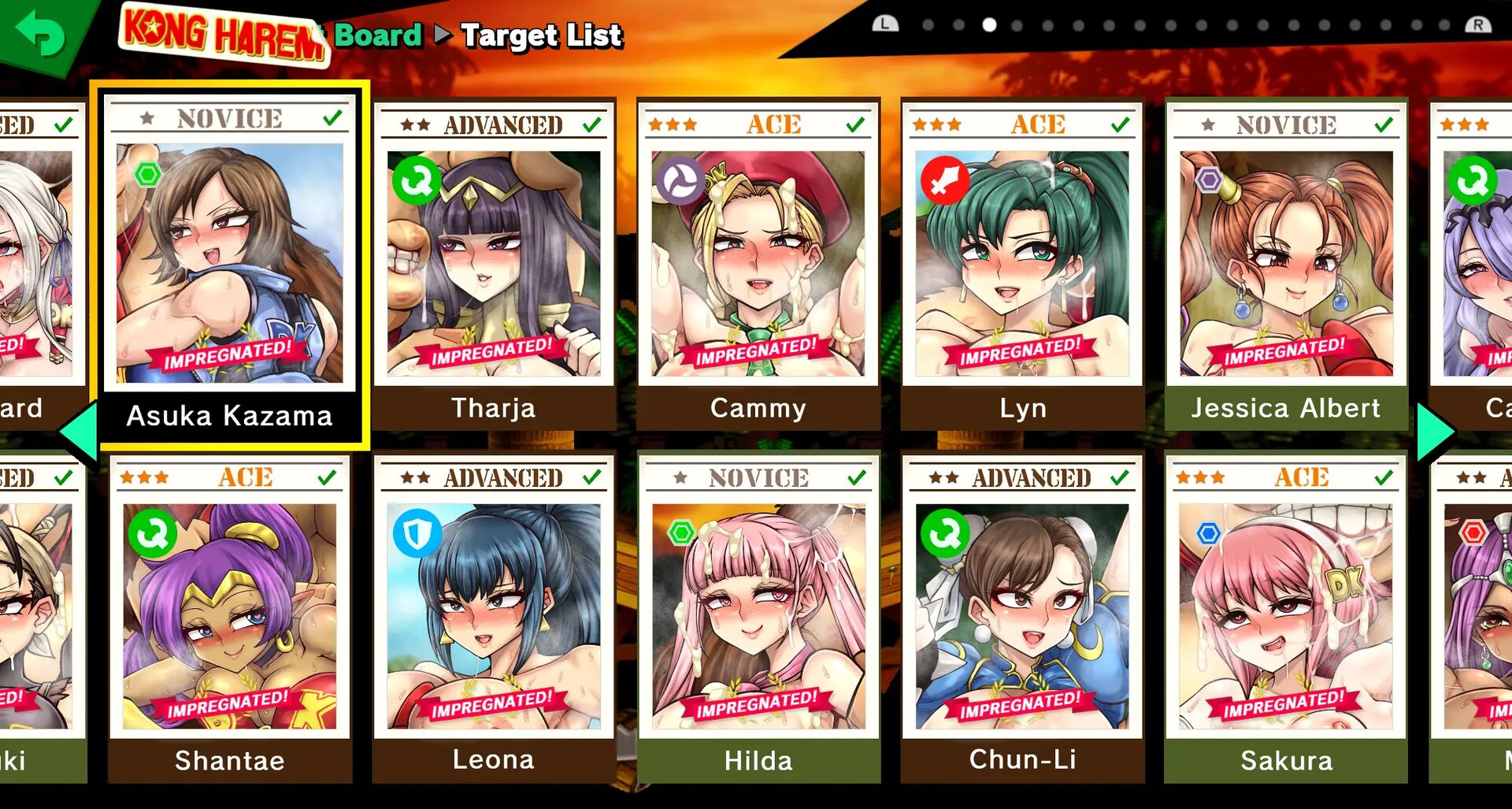 Goriapi Smash Harem 1