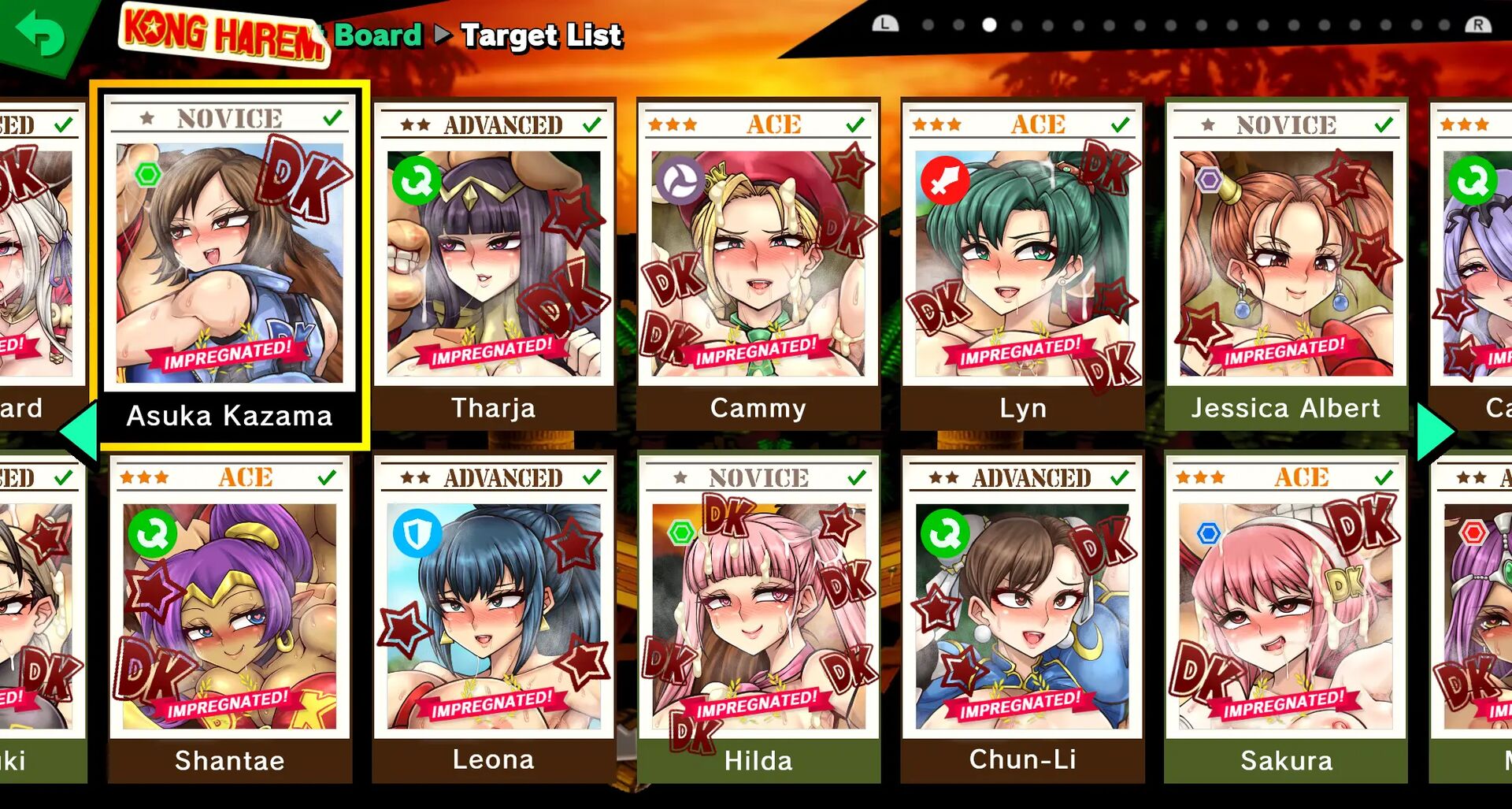 Goriapi Smash Harem 1