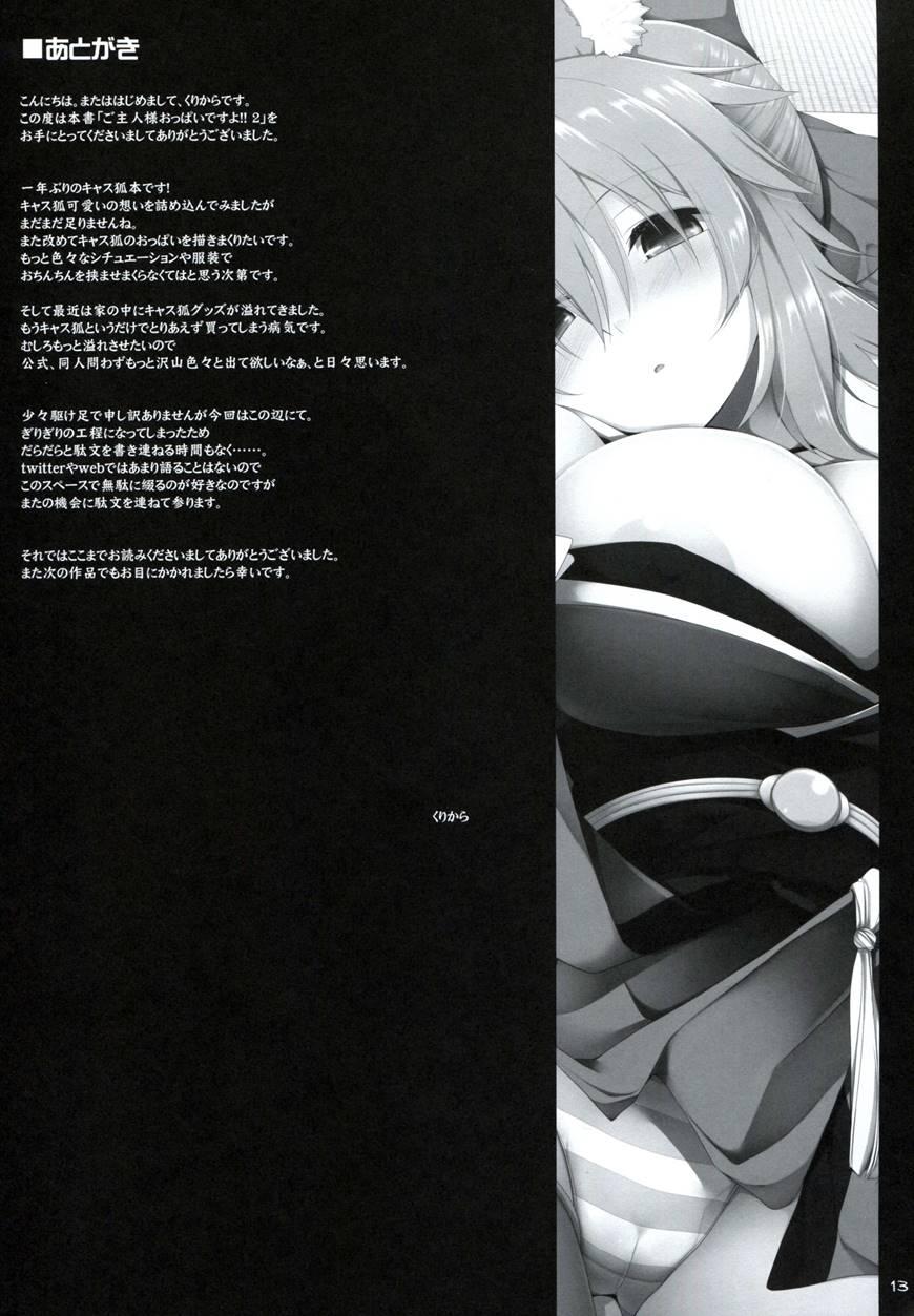 Goshujin-sama Oppai Desu Yo!! 2