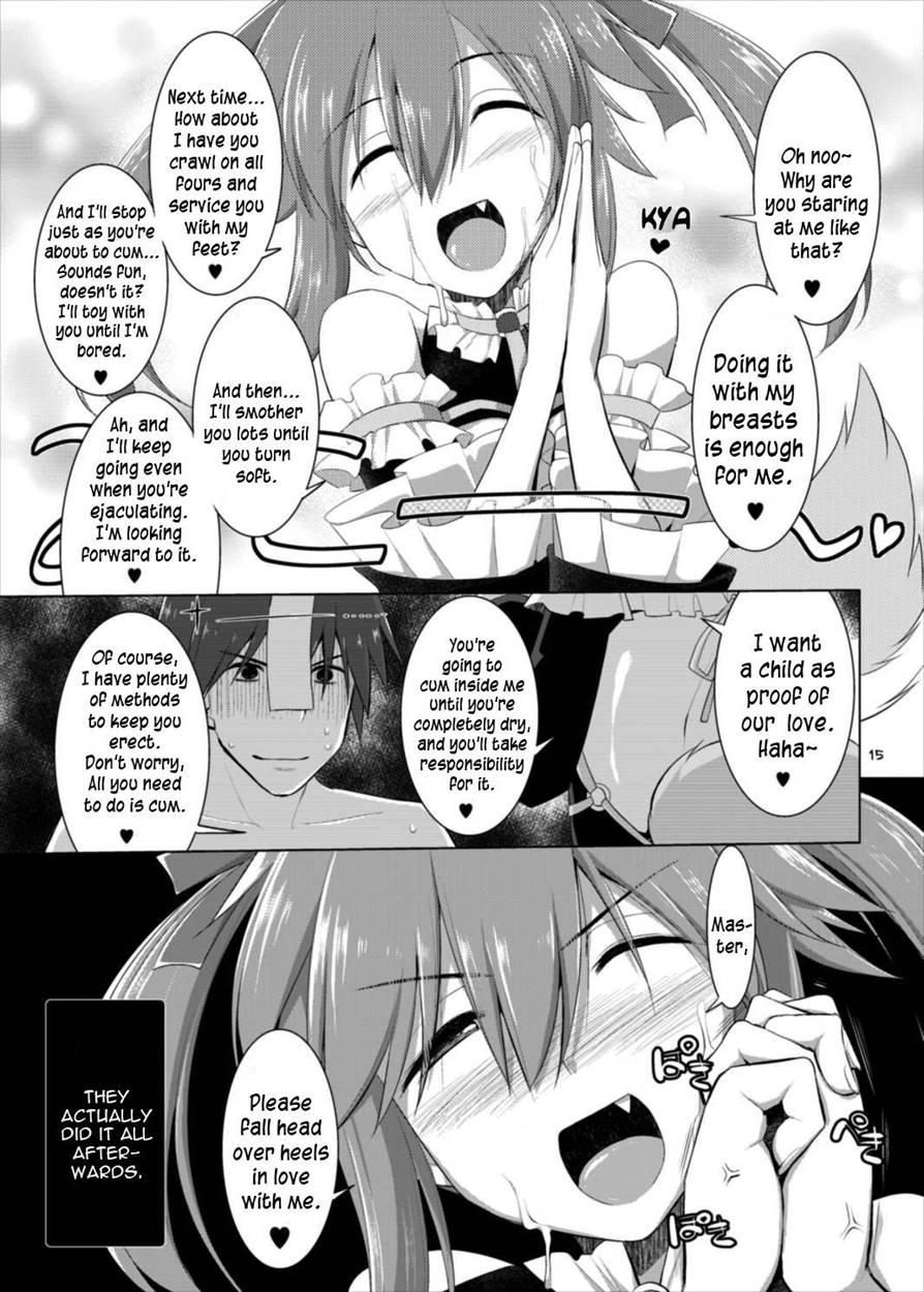 Goshujin-sama Oppai Desu Yo!! 4
