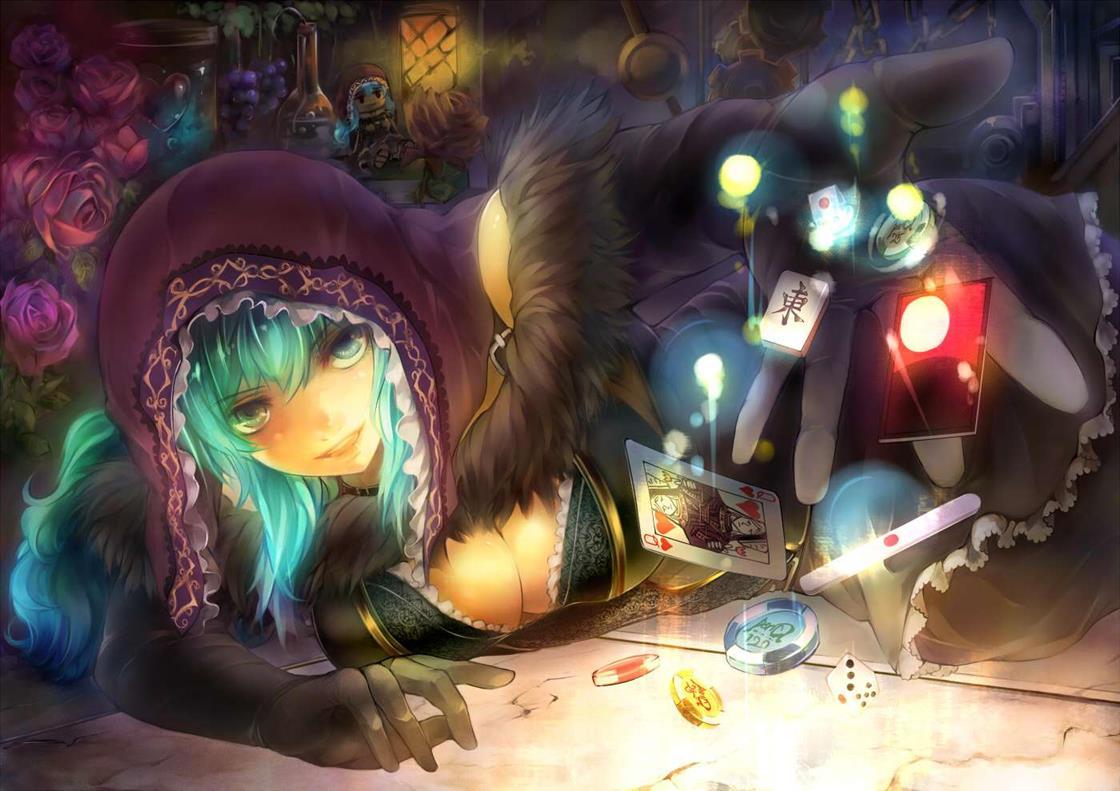 Gothic Metal Riette 1