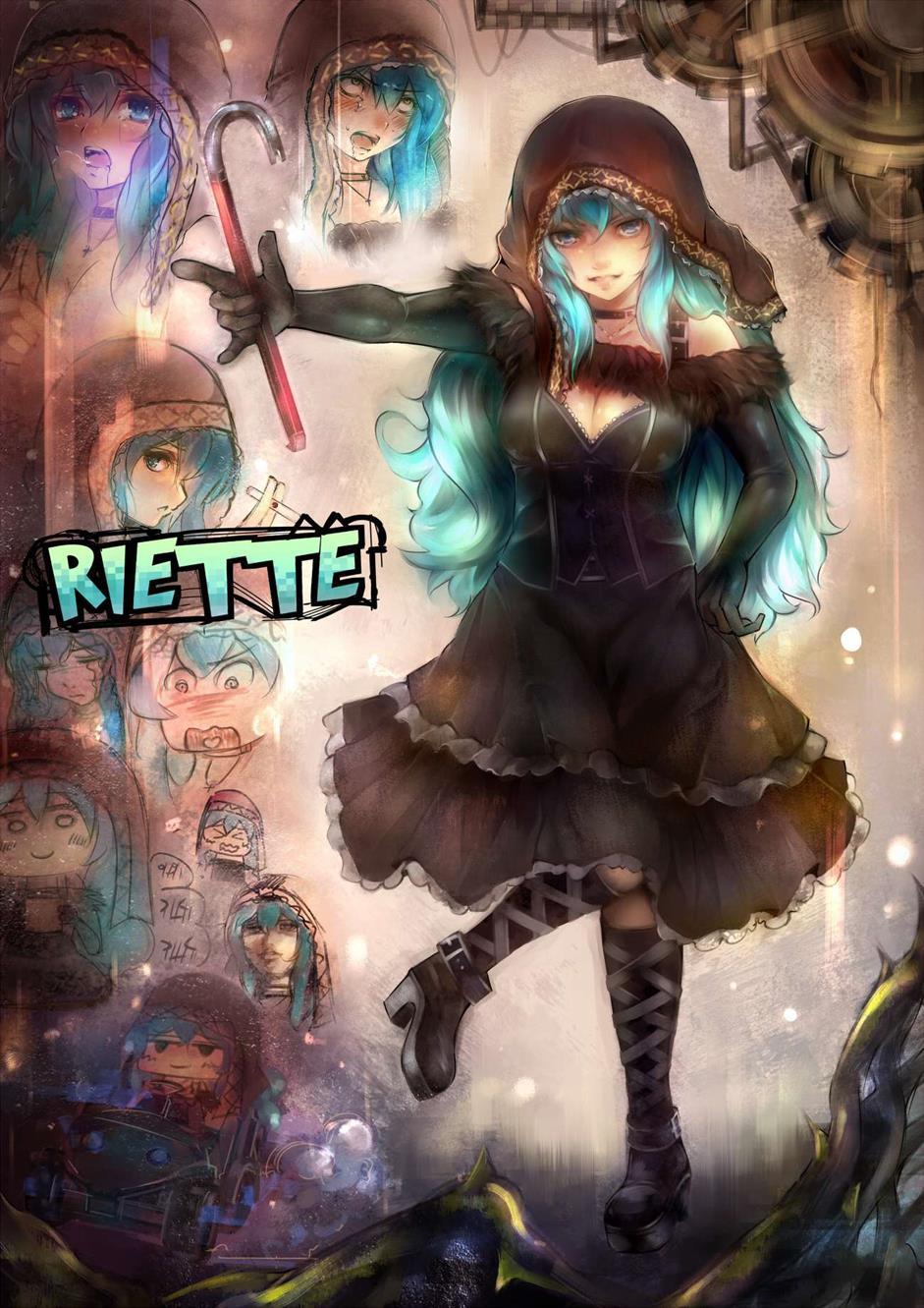 Gothic Metal Riette 1
