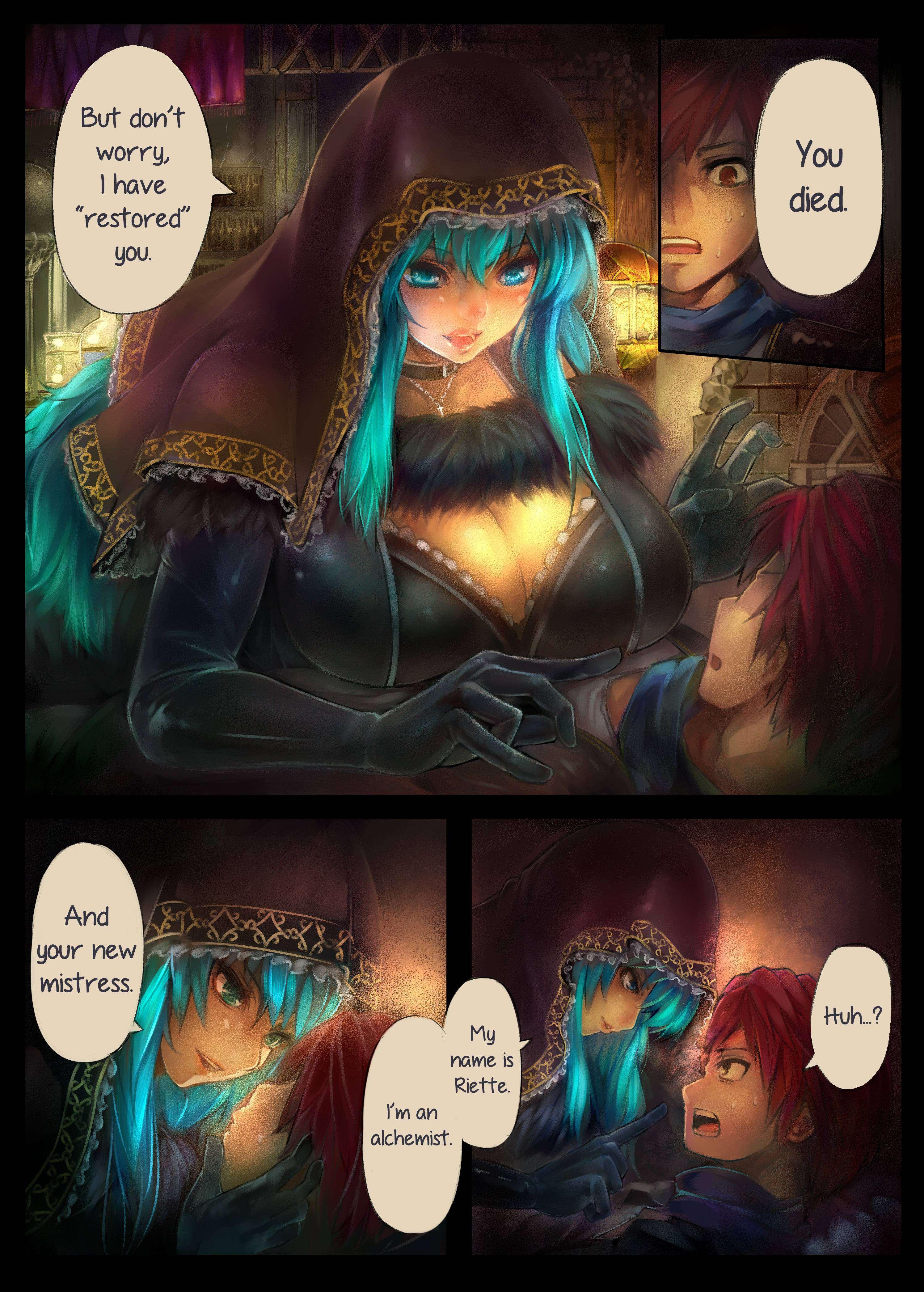 Gothic Metal Riette 1