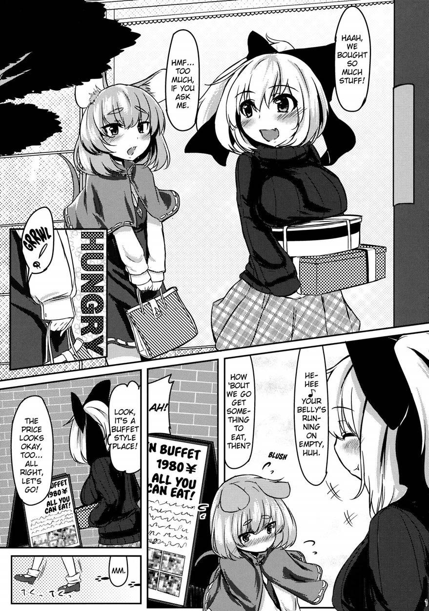 Gourmet Nazrin To Harapeko Semen 1