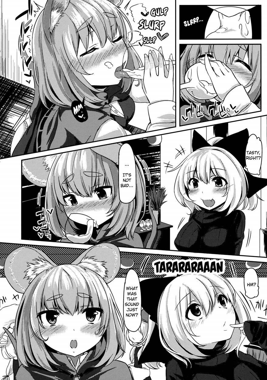 Gourmet Nazrin To Harapeko Semen 1
