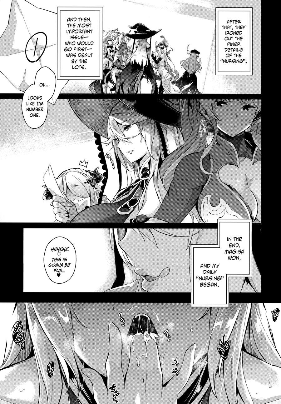 Granboobs Fantasy Magisa Book 1