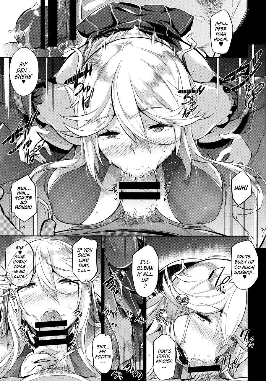 Granboobs Fantasy Magisa Book 1