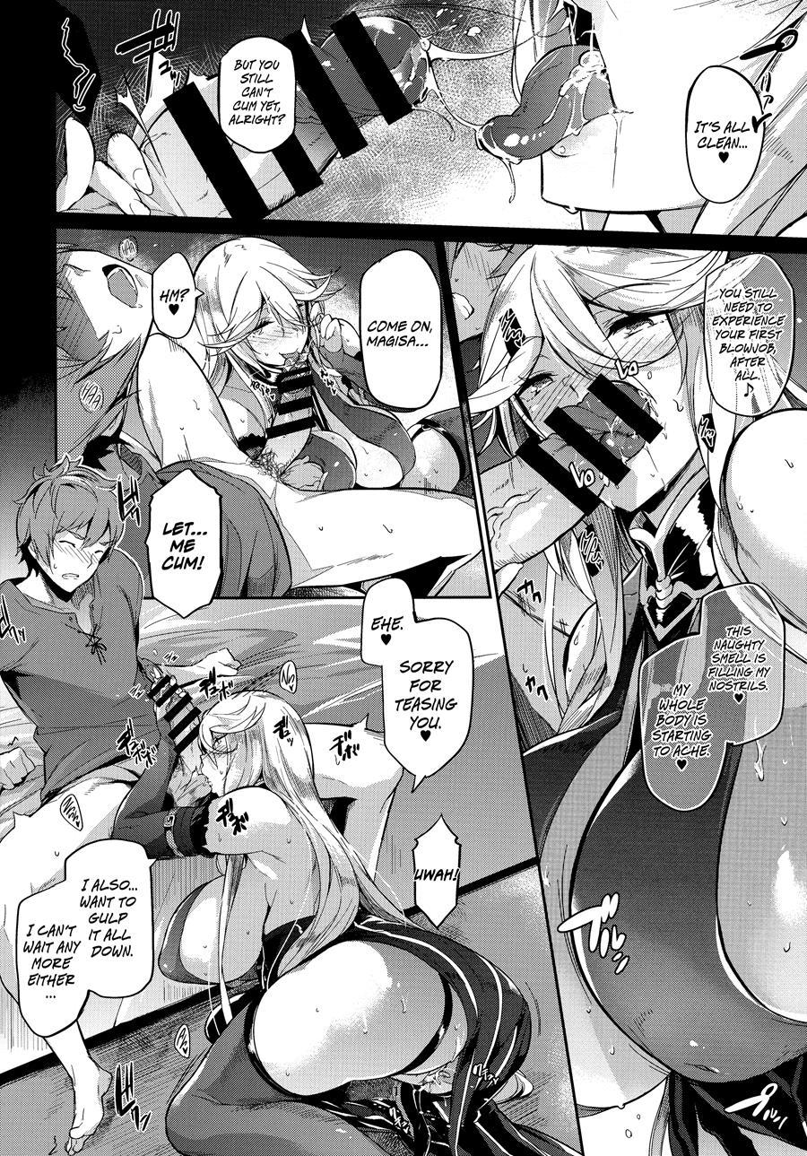 Granboobs Fantasy Magisa Book 1