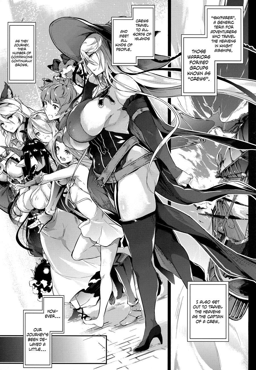 Granboobs Fantasy Magisa Book 1