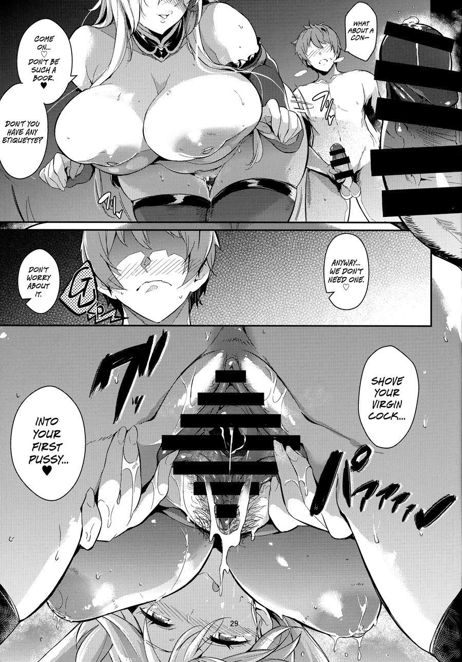 Granboobs Fantasy Magisa Book 1