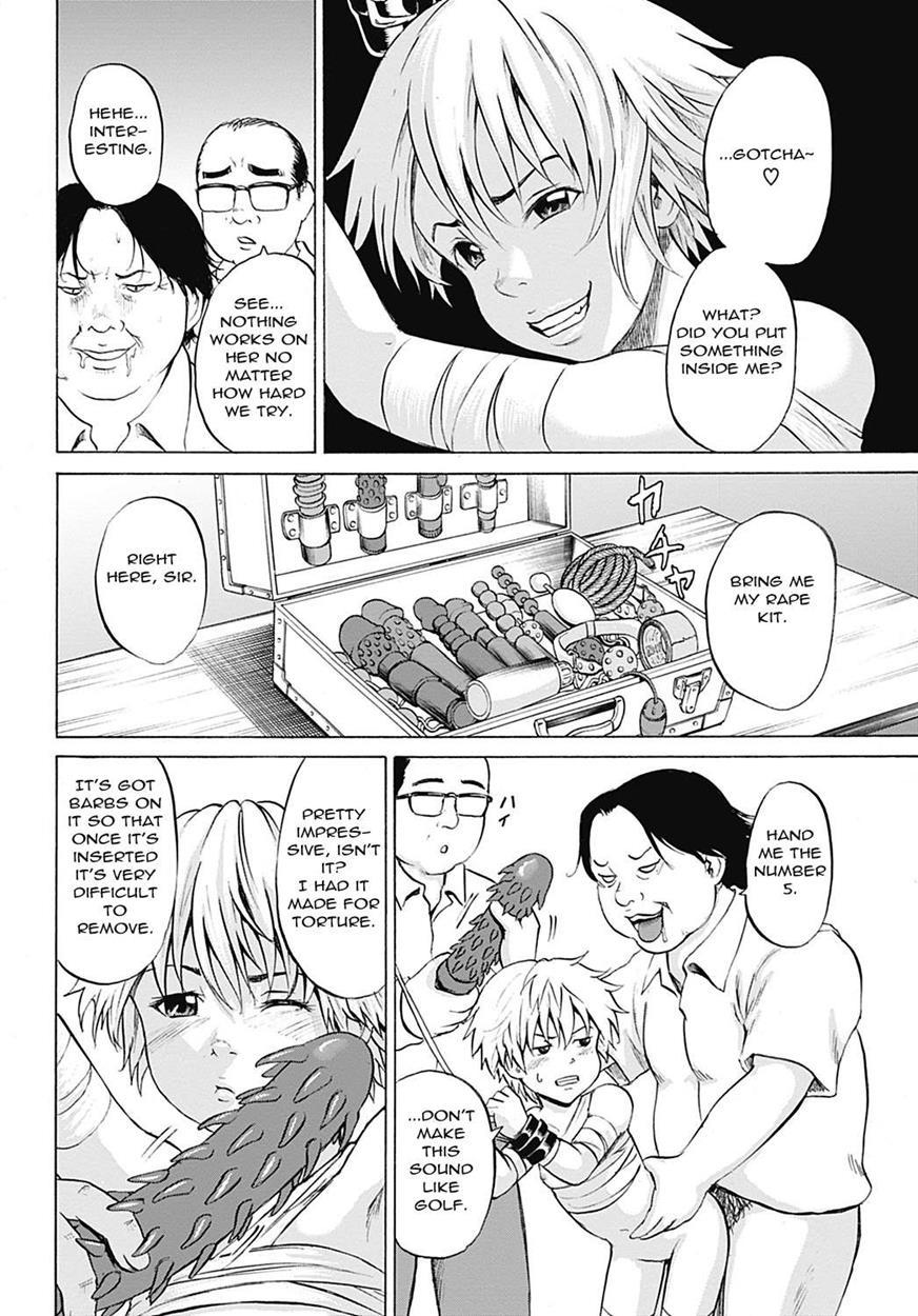 Grievously Wounded Girls 10