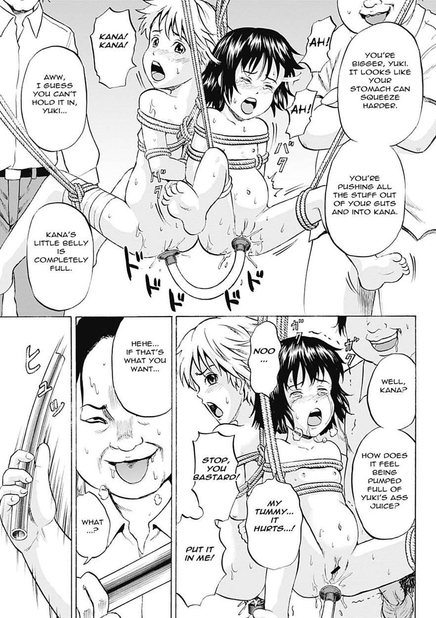 Grievously Wounded Girls 11