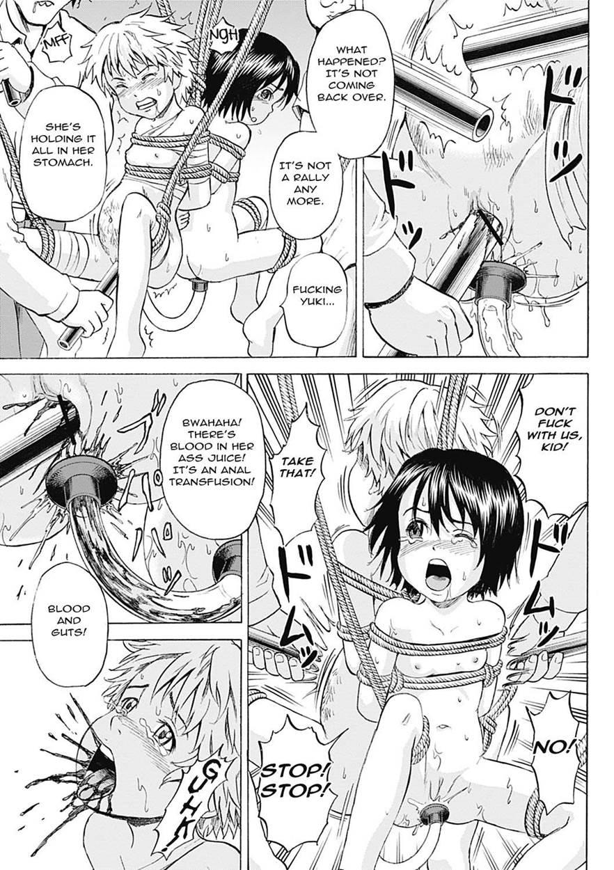 Grievously Wounded Girls 11