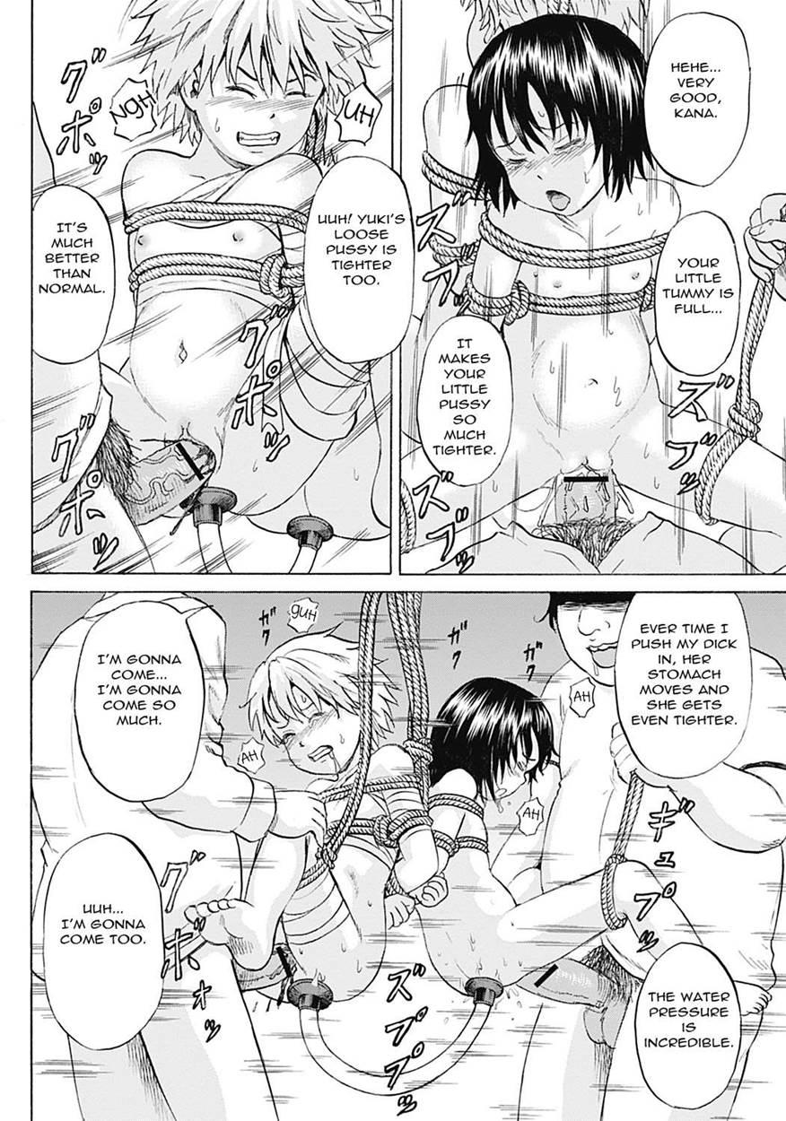 Grievously Wounded Girls 11