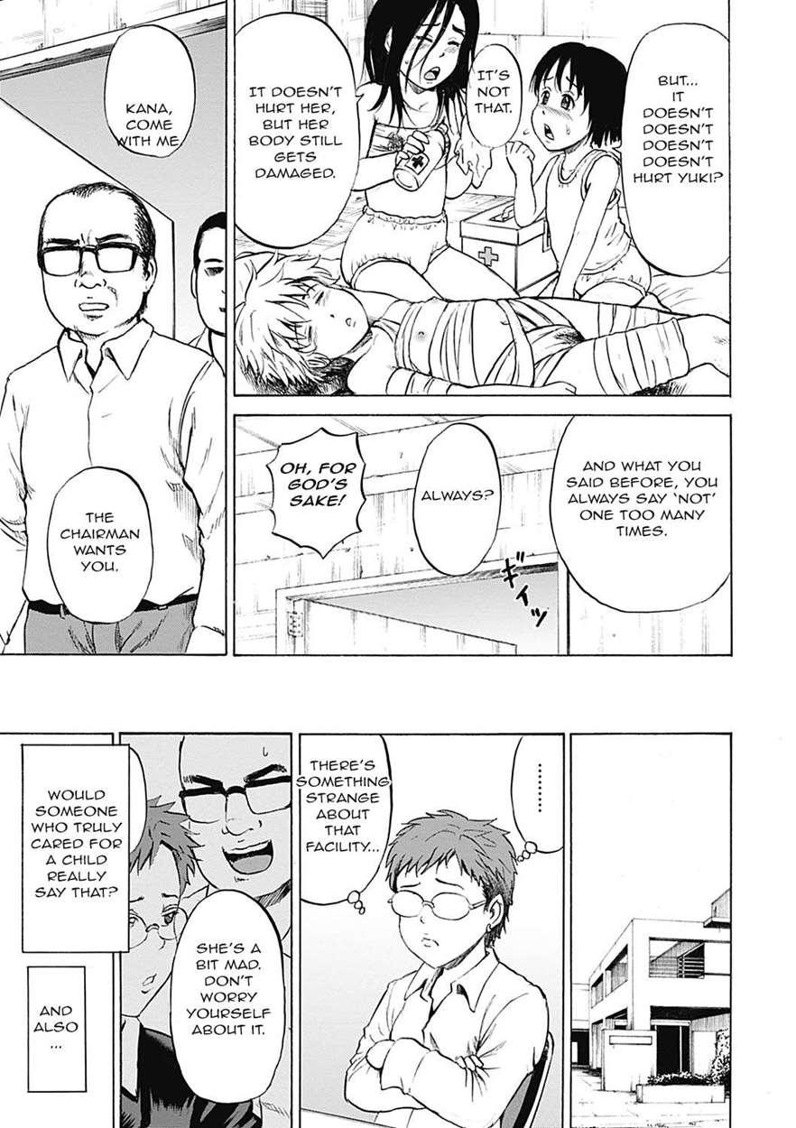 Grievously Wounded Girls 12