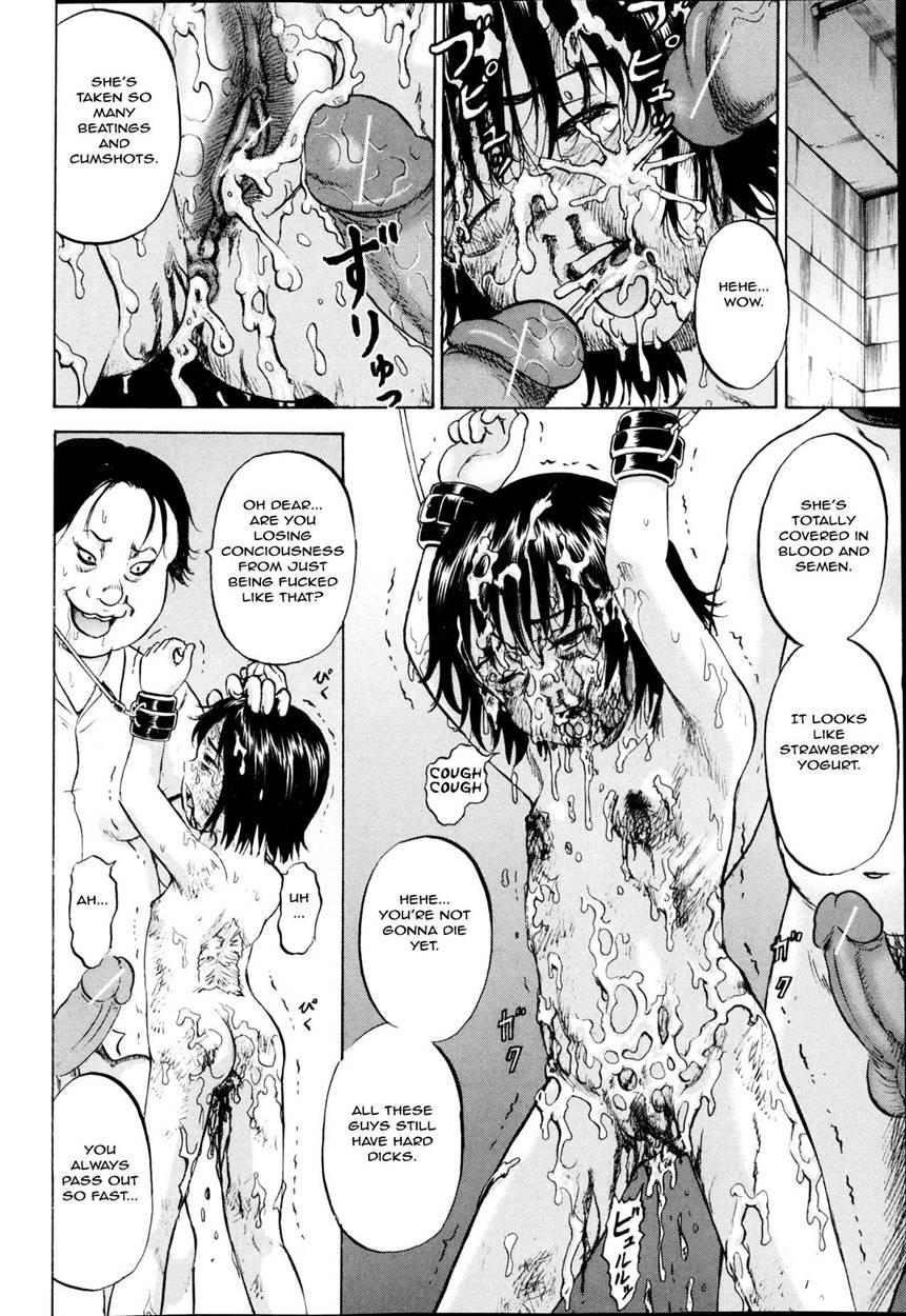Grievously Wounded Girls 13