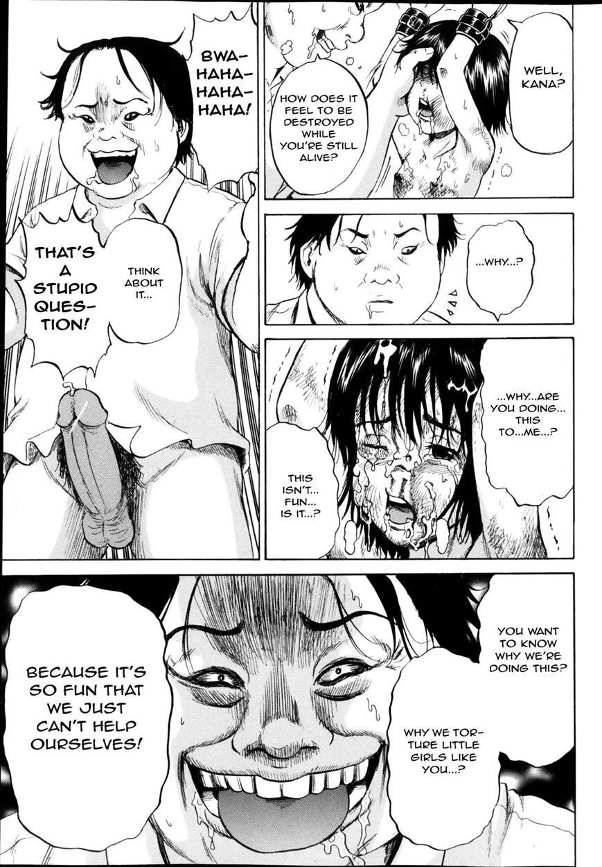 Grievously Wounded Girls 13