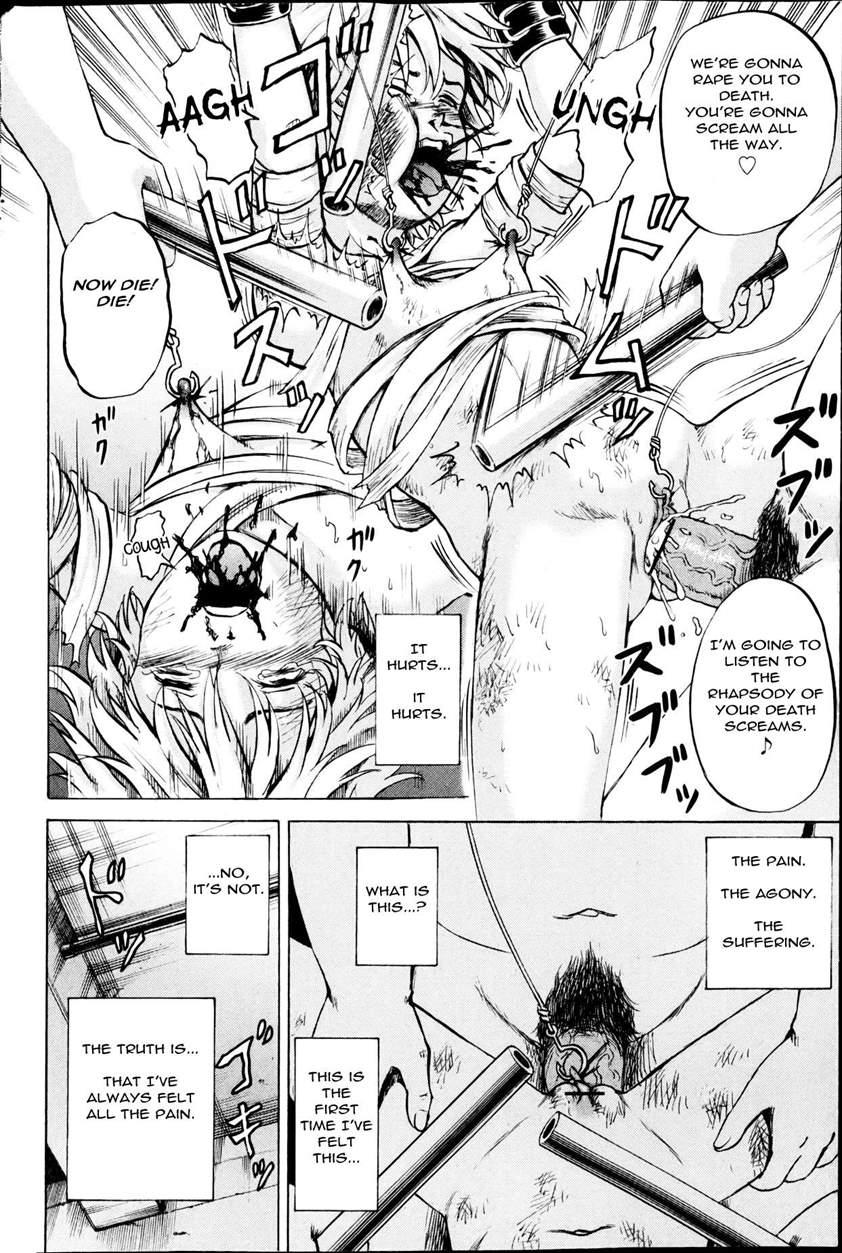 Grievously Wounded Girls 14