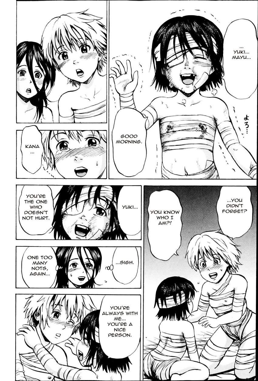 Grievously Wounded Girls 14