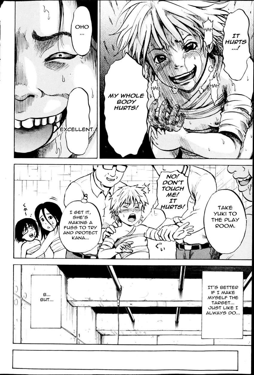 Grievously Wounded Girls 14