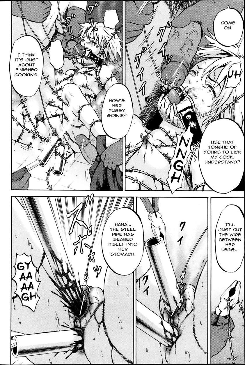 Grievously Wounded Girls 15