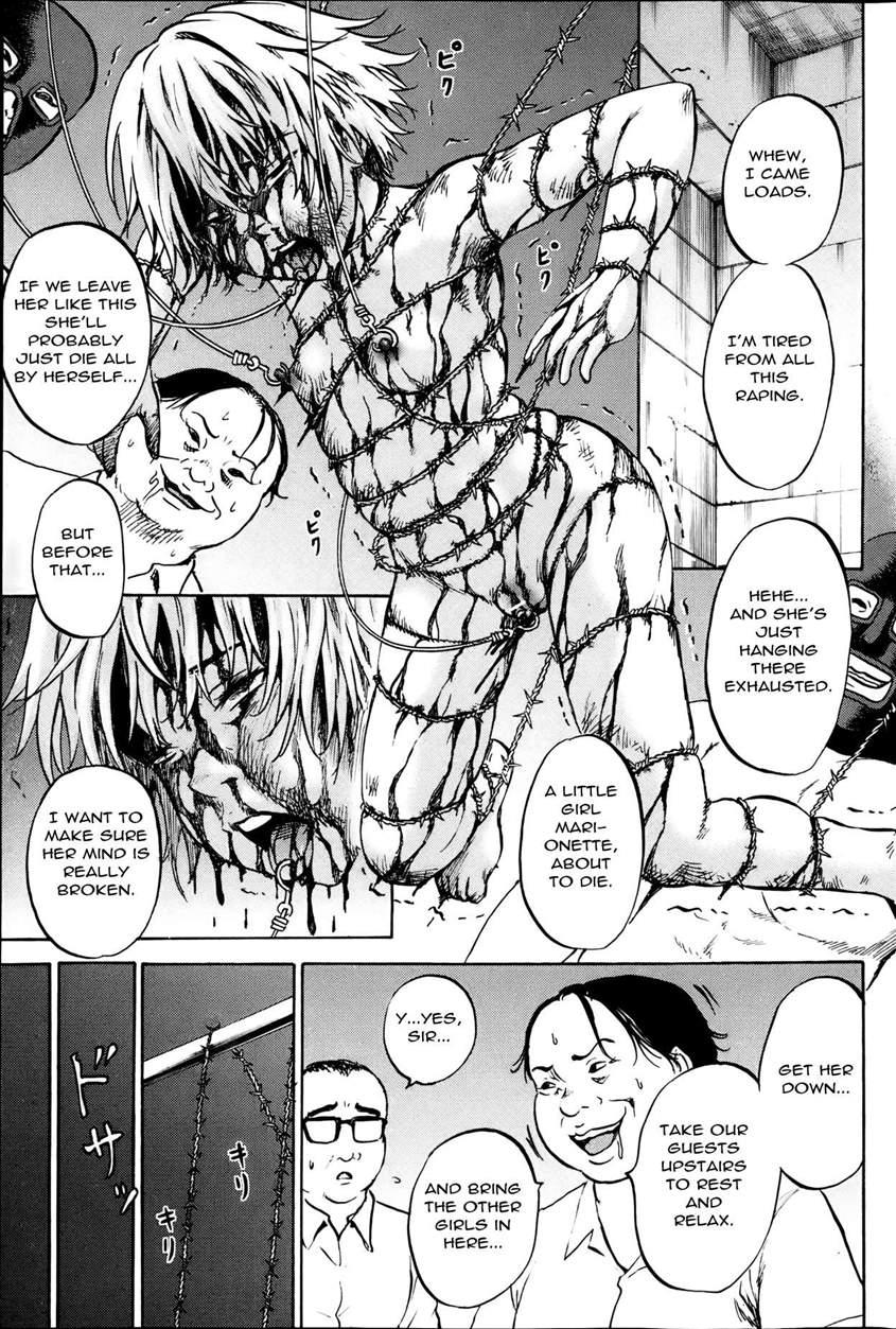 Grievously Wounded Girls 15