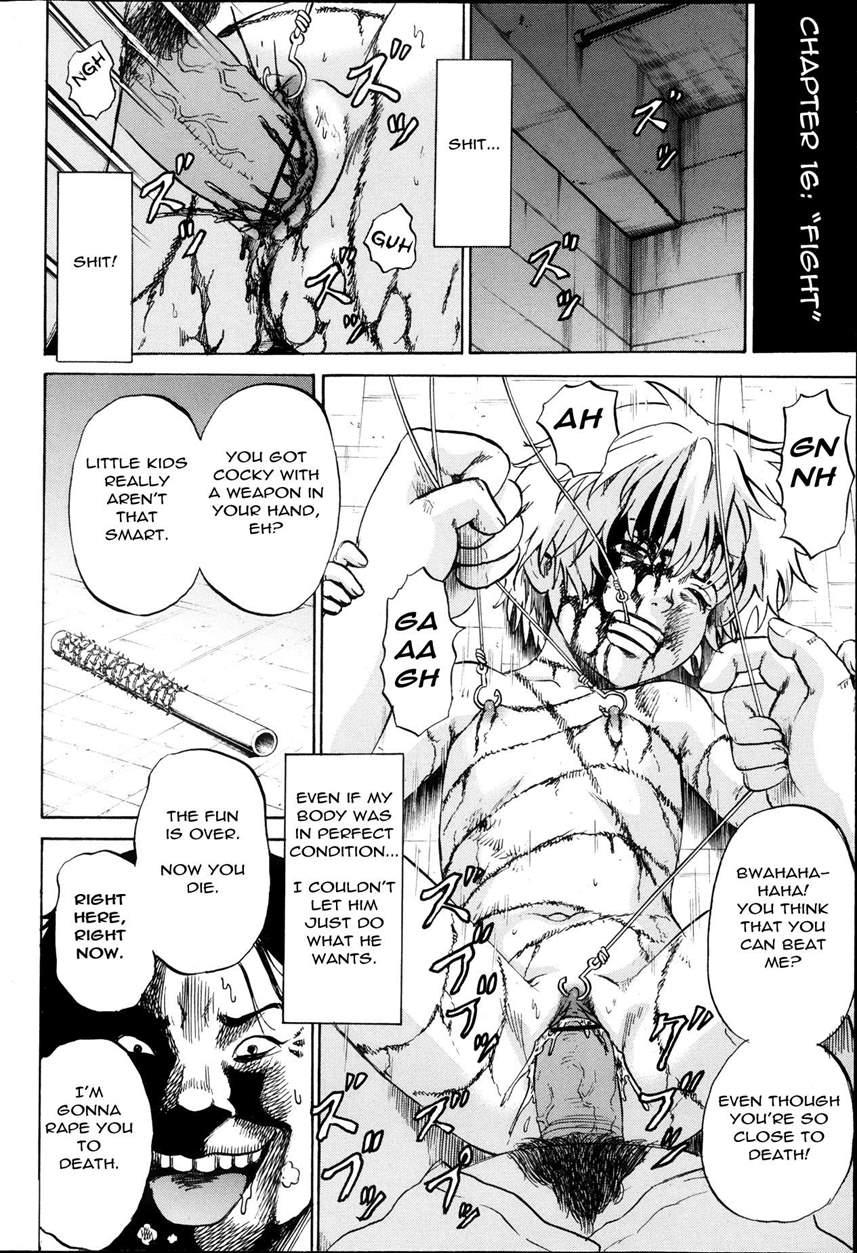 Grievously Wounded Girls 16