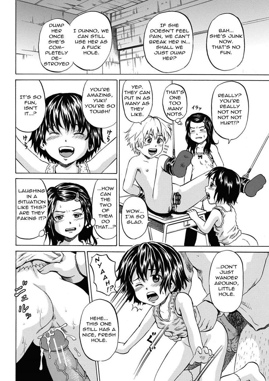 Grievously Wounded Girls 3