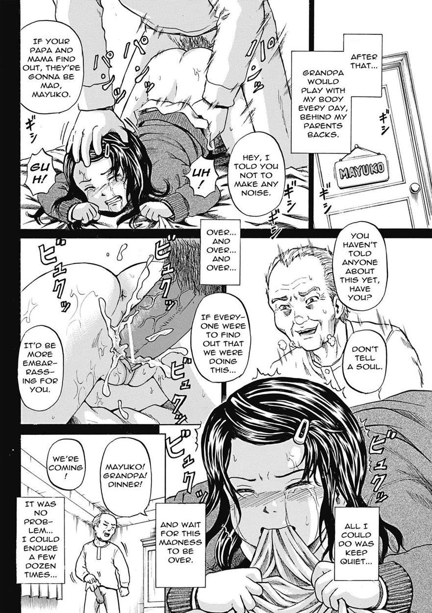 Grievously Wounded Girls 4