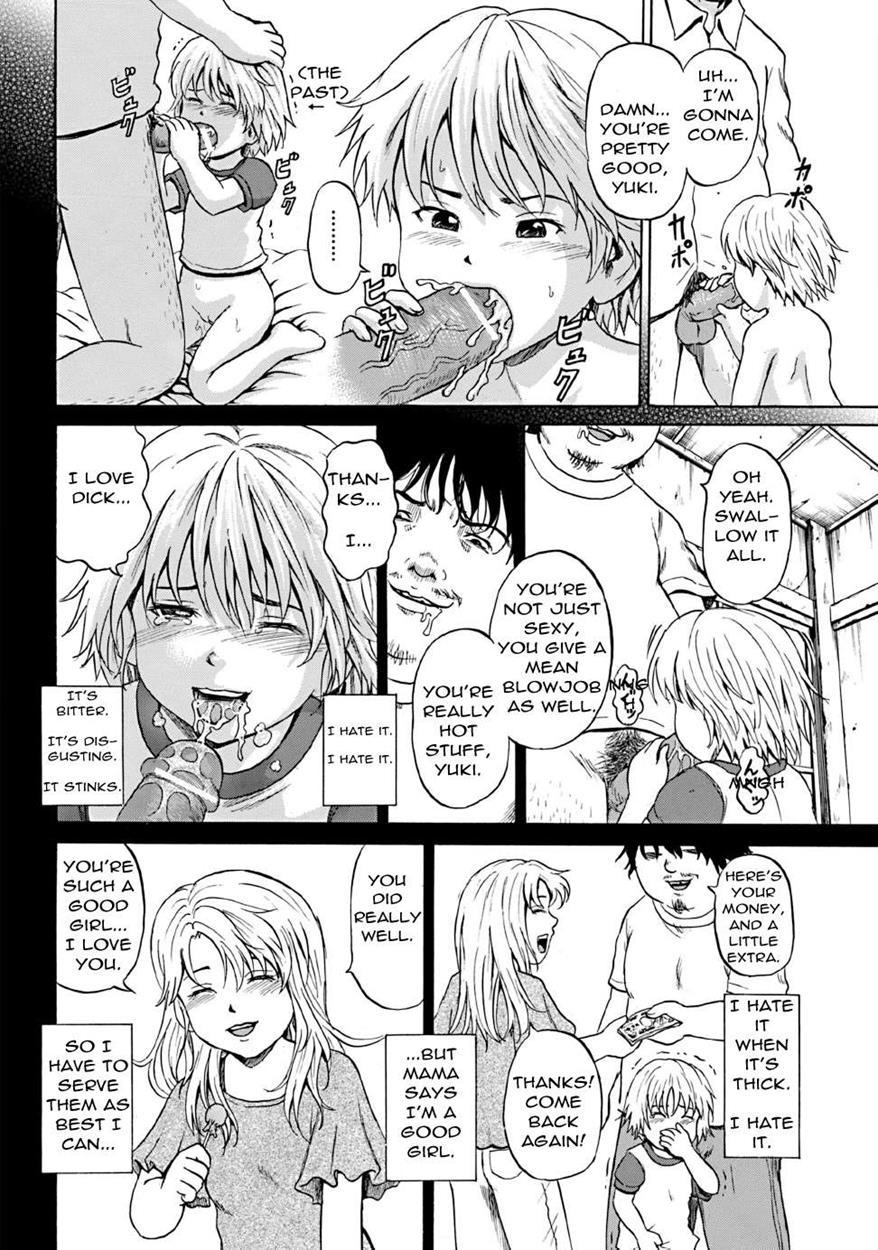 Grievously Wounded Girls 5