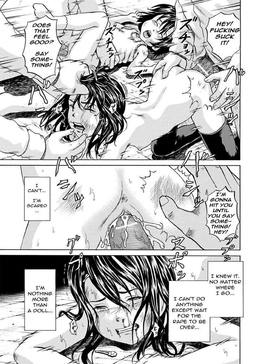 Grievously Wounded Girls 5