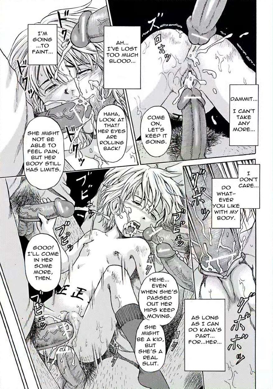 Grievously Wounded Girls 5