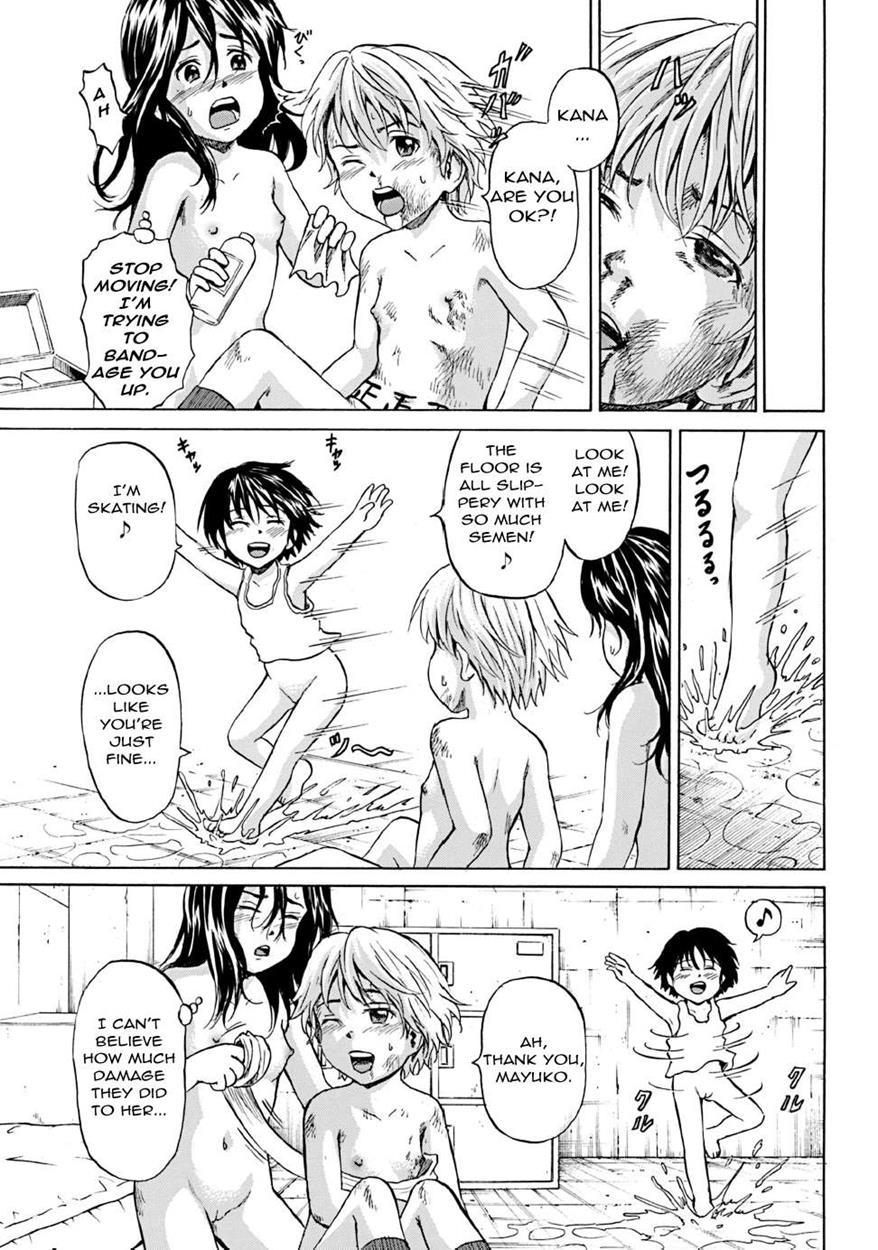 Grievously Wounded Girls 5