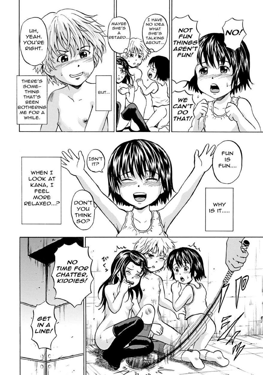Grievously Wounded Girls 5