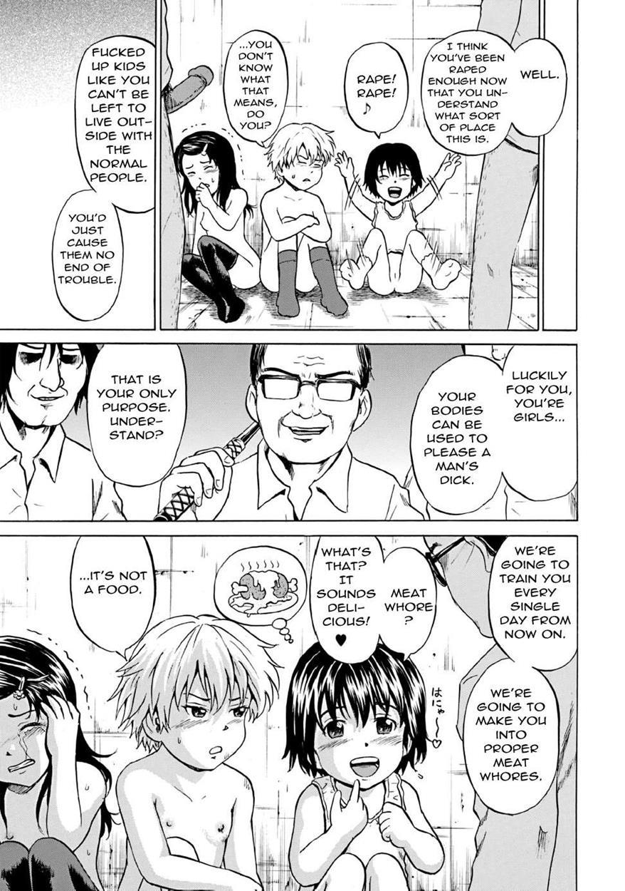 Grievously Wounded Girls 5