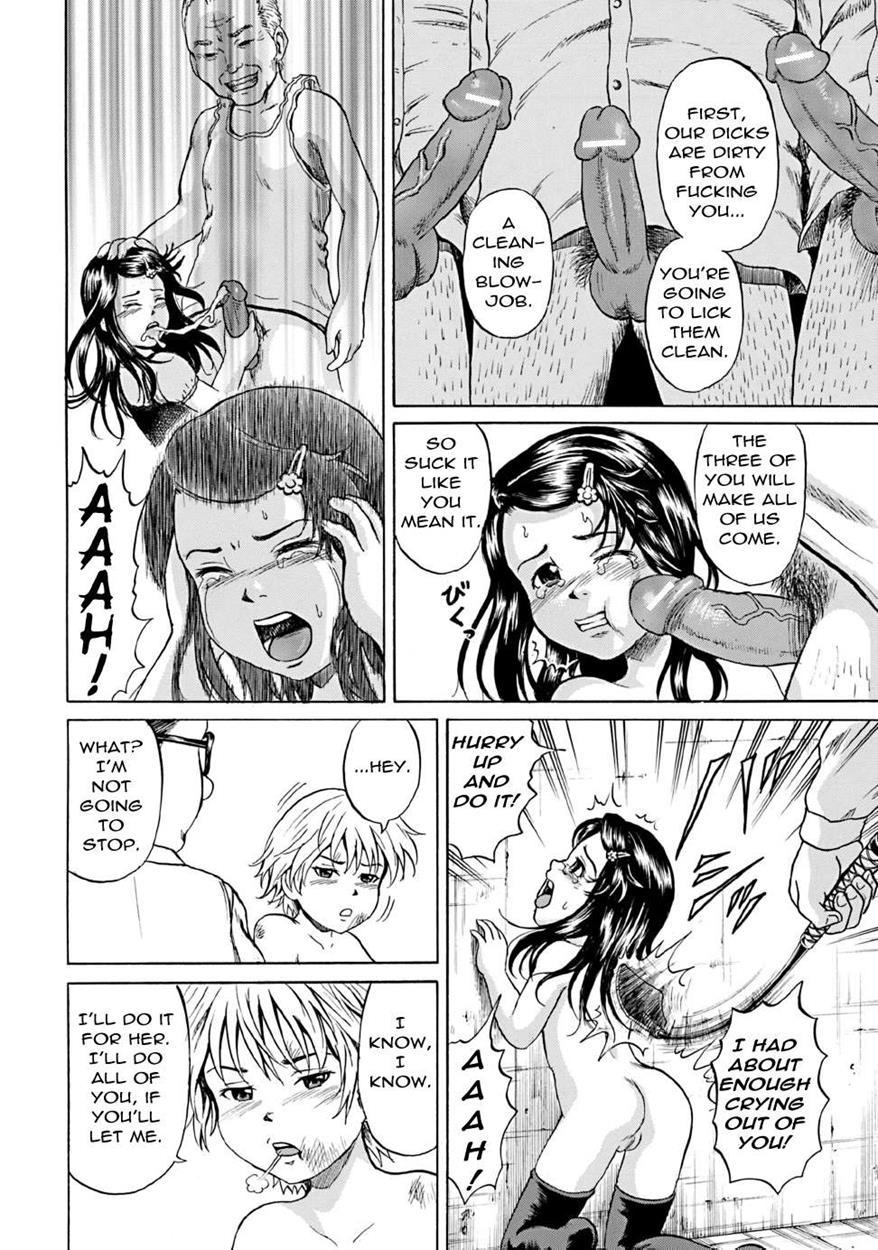 Grievously Wounded Girls 5