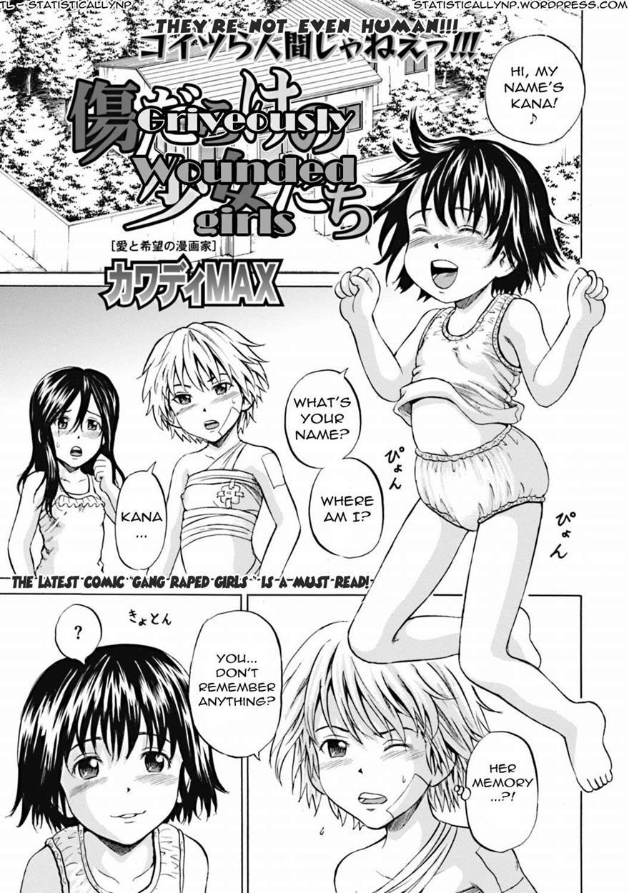 Grievously Wounded Girls 6