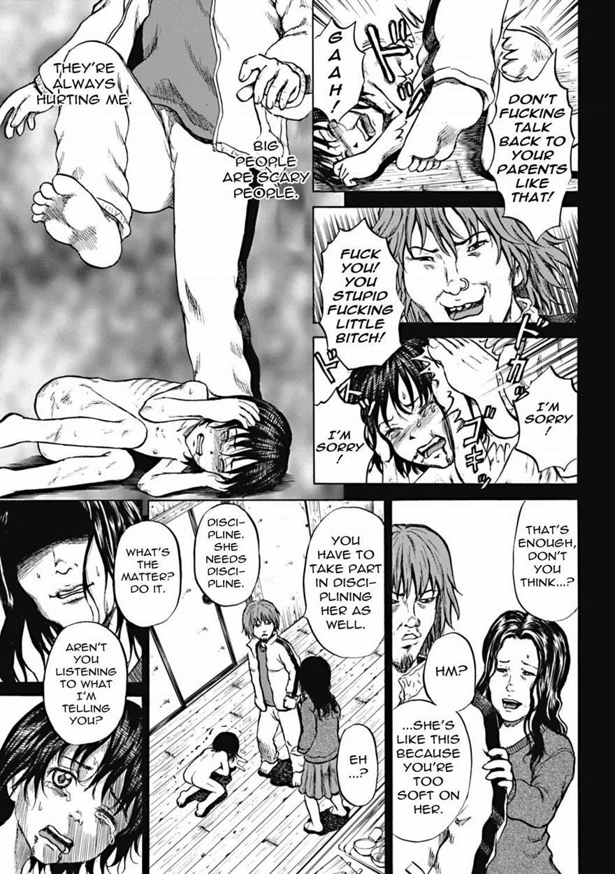 Grievously Wounded Girls 6