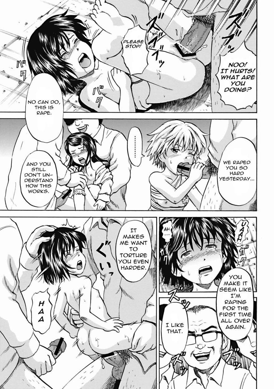 Grievously Wounded Girls 6