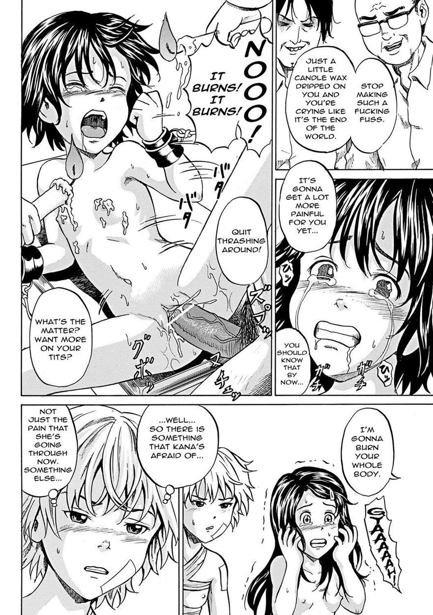Grievously Wounded Girls 7