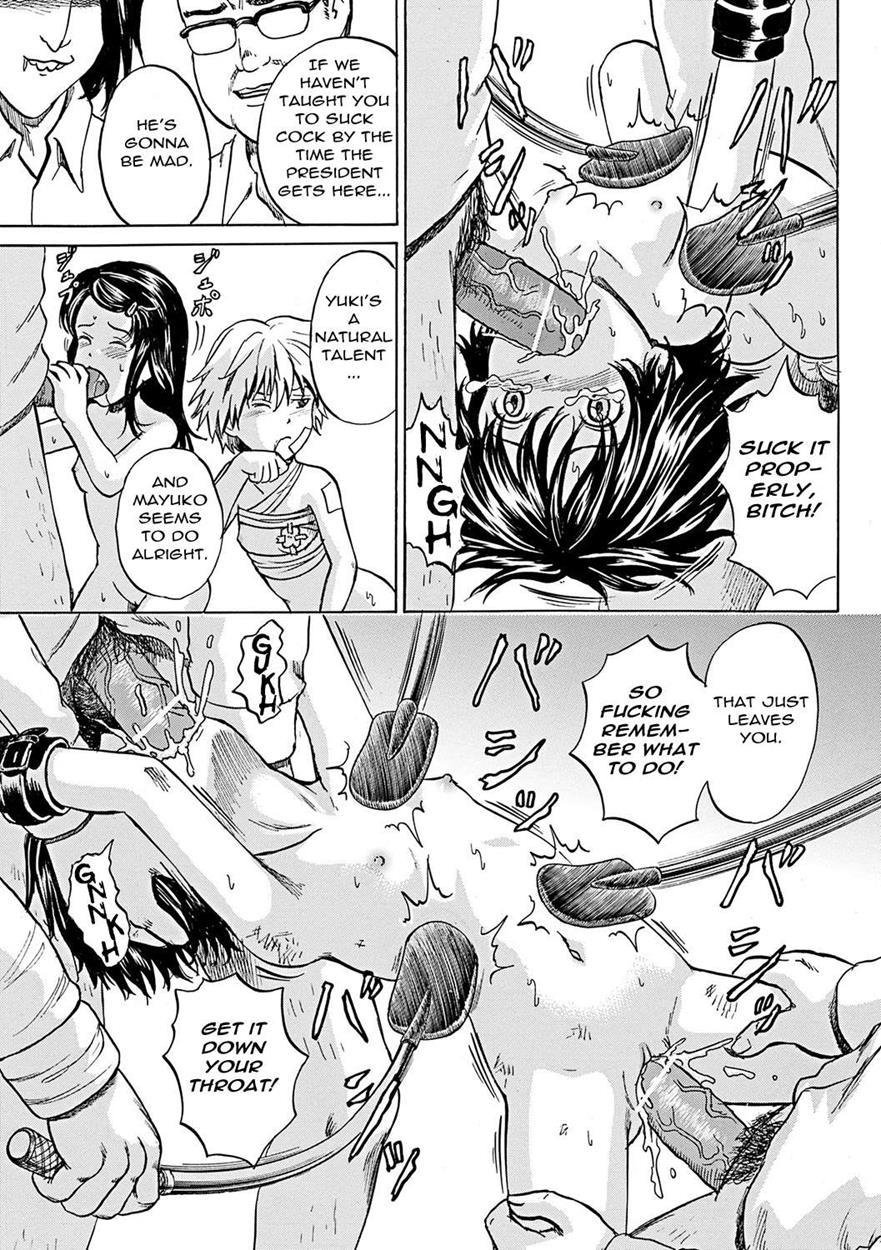 Grievously Wounded Girls 7