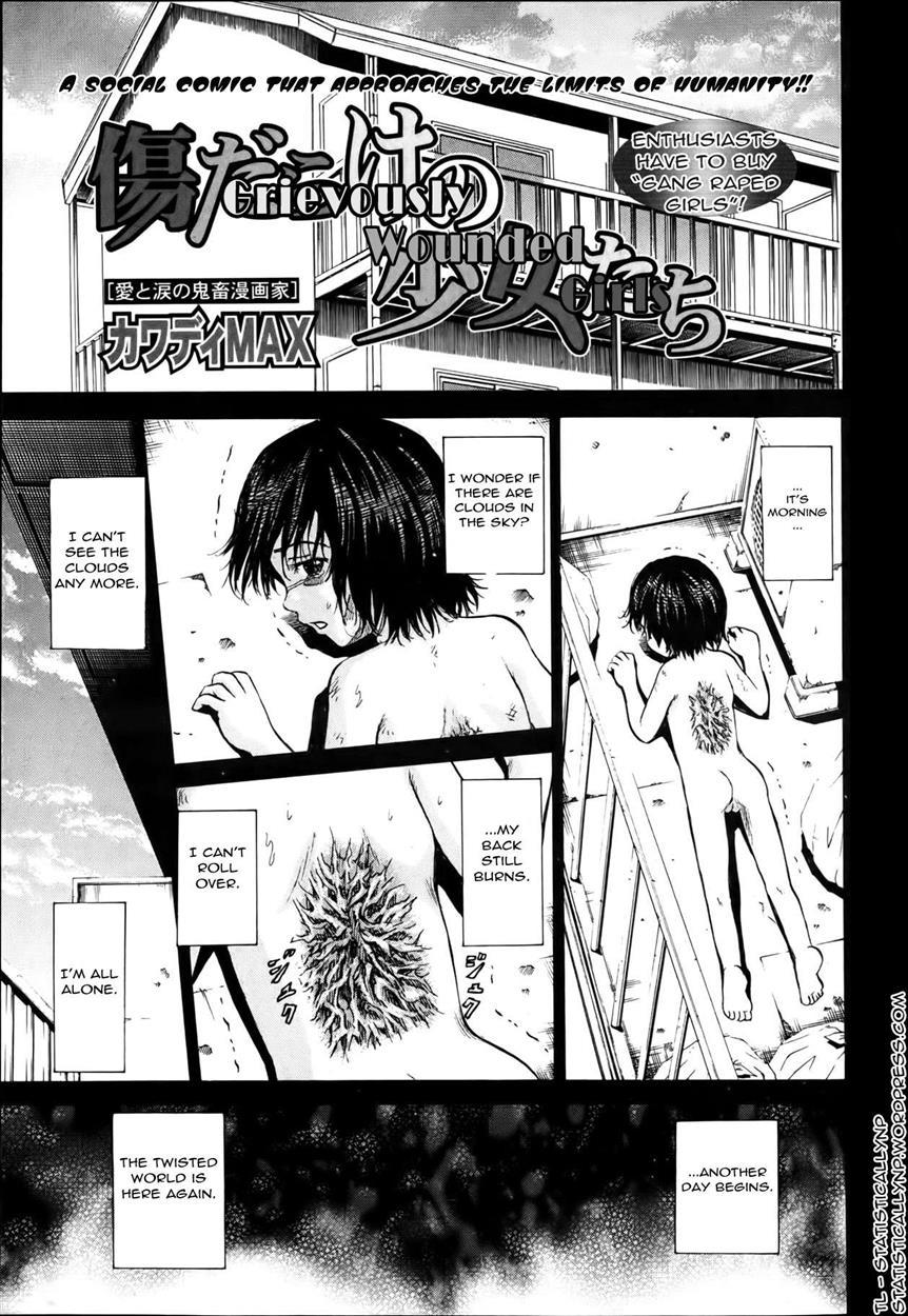 Grievously Wounded Girls 8