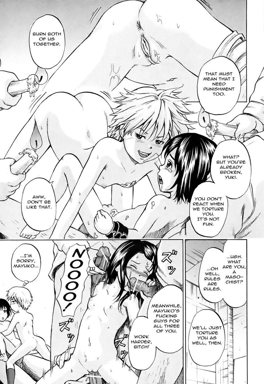 Grievously Wounded Girls 8