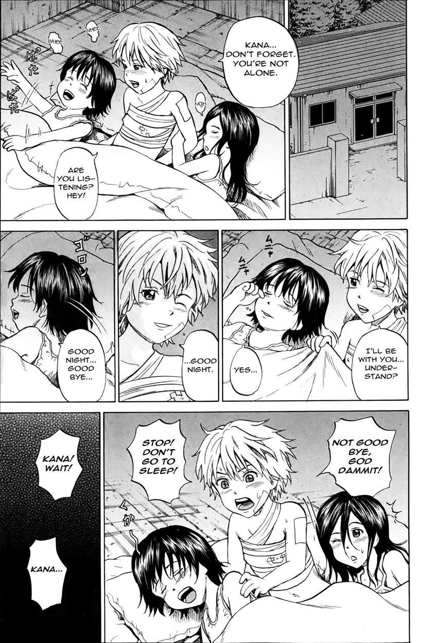 Grievously Wounded Girls 8