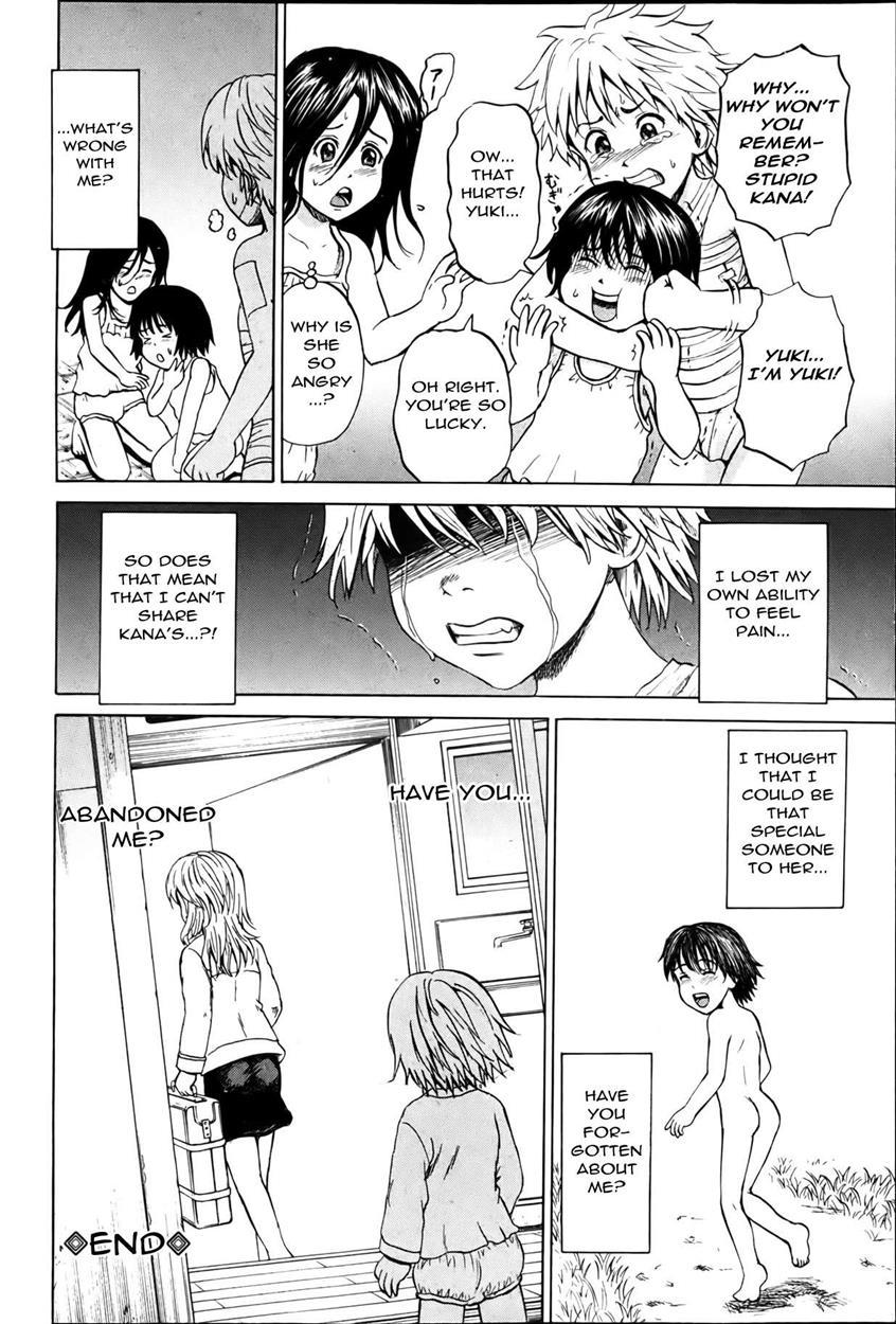 Grievously Wounded Girls 8
